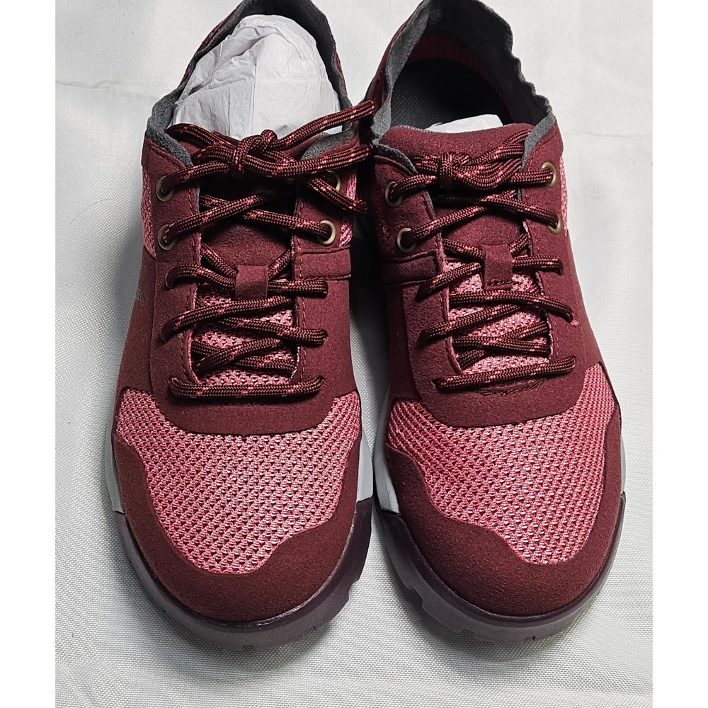 Merrell Solo AC Plus Andorra Rouge Moyen Hiking Shoes Womens US 6M J45416 NIB